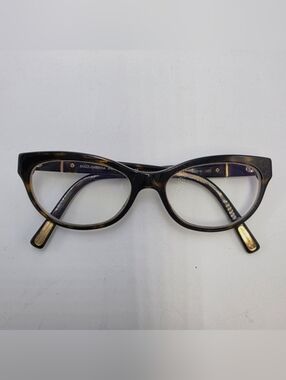 Dolce & Gabbana DG3118 Cat Eye Tortoiseshell Eyeglass Frames - Havana 52mm Auth